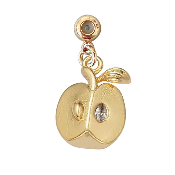 Gold Novelty Grip Charms