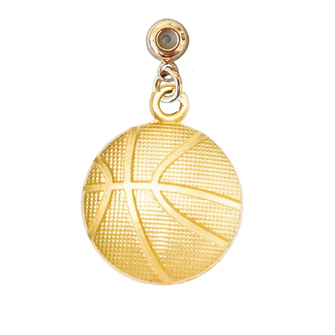 Gold Sport Grip Charms