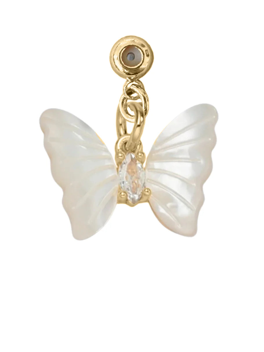 Gold Novelty Grip Charms