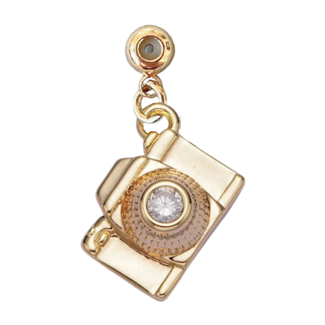 Gold Novelty Grip Charms