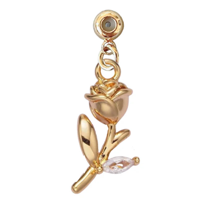 Gold Novelty Grip Charms