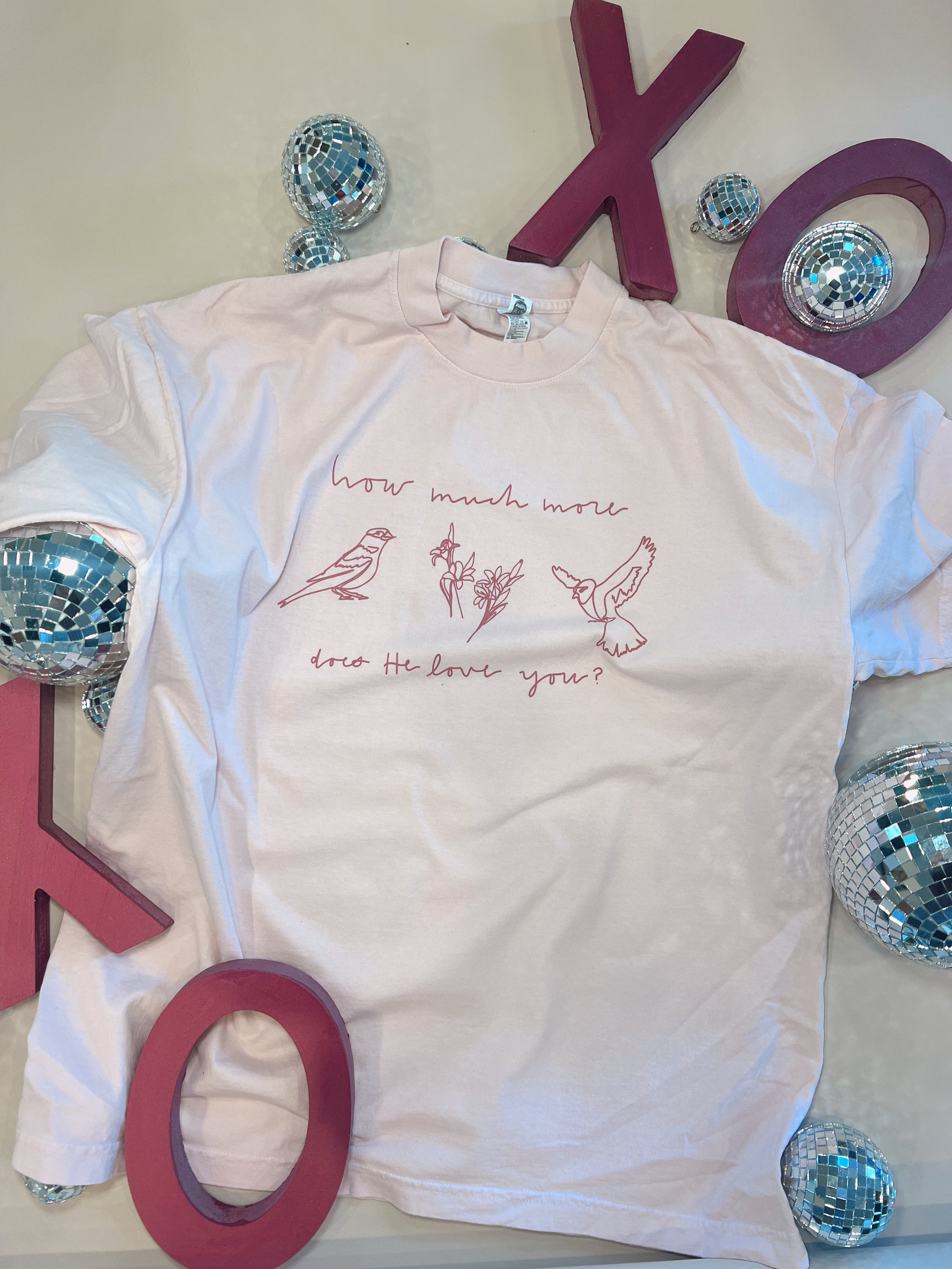 Sparrows & Lilies Graphic Tee