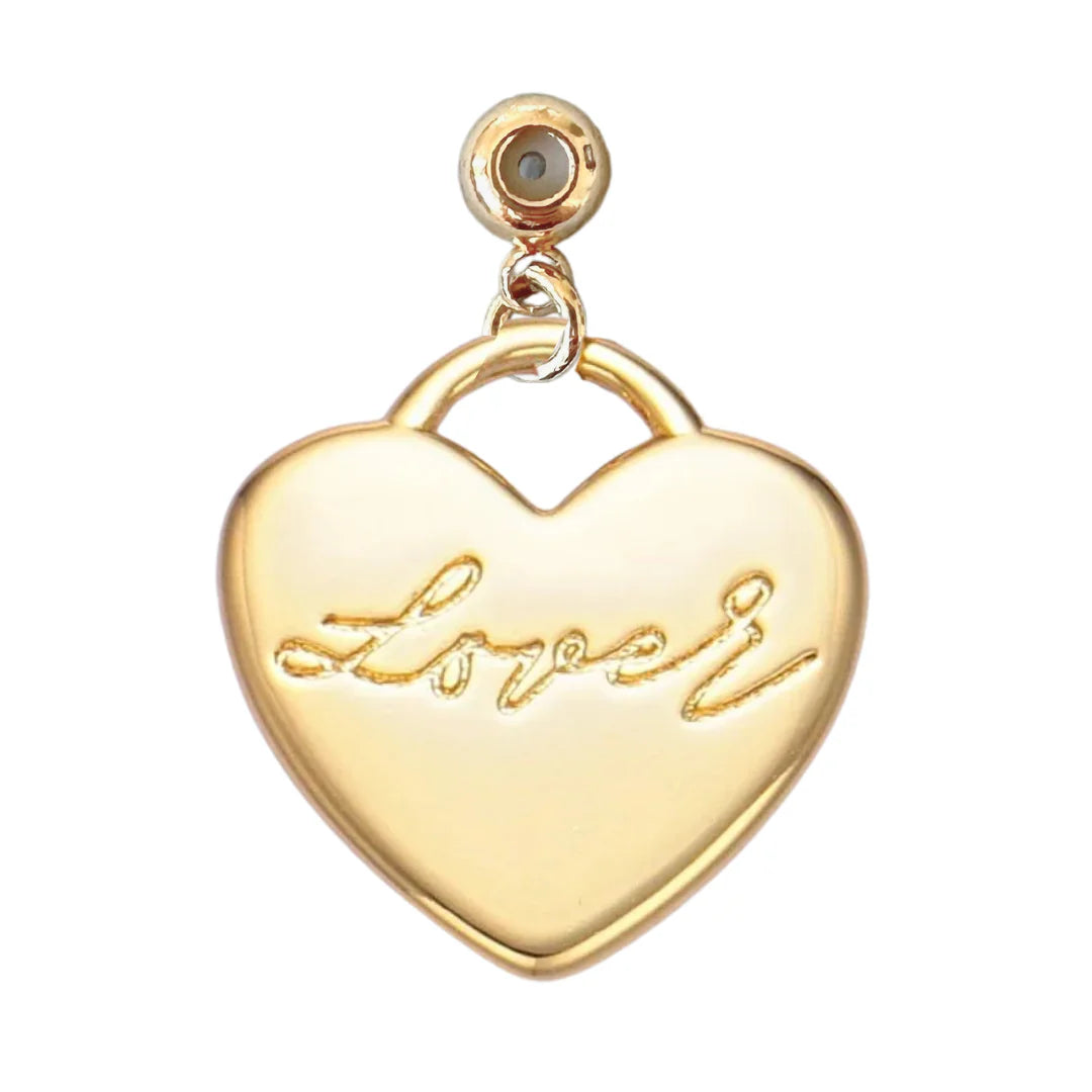 Gold Novelty Grip Charms