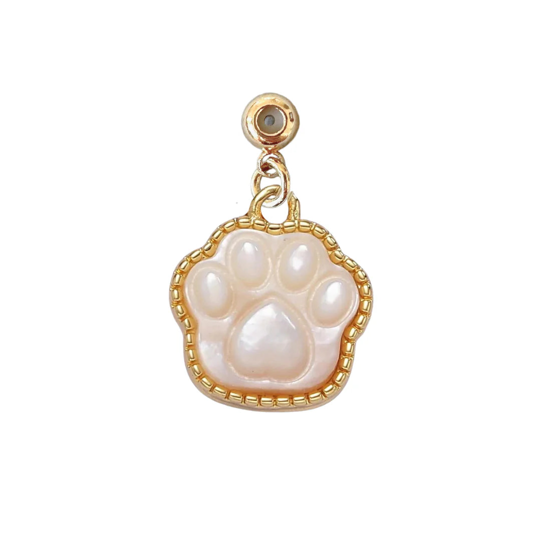 Gold Novelty Grip Charms