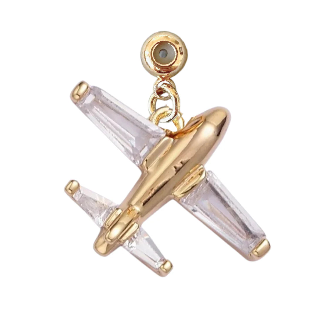 Gold Novelty Grip Charms