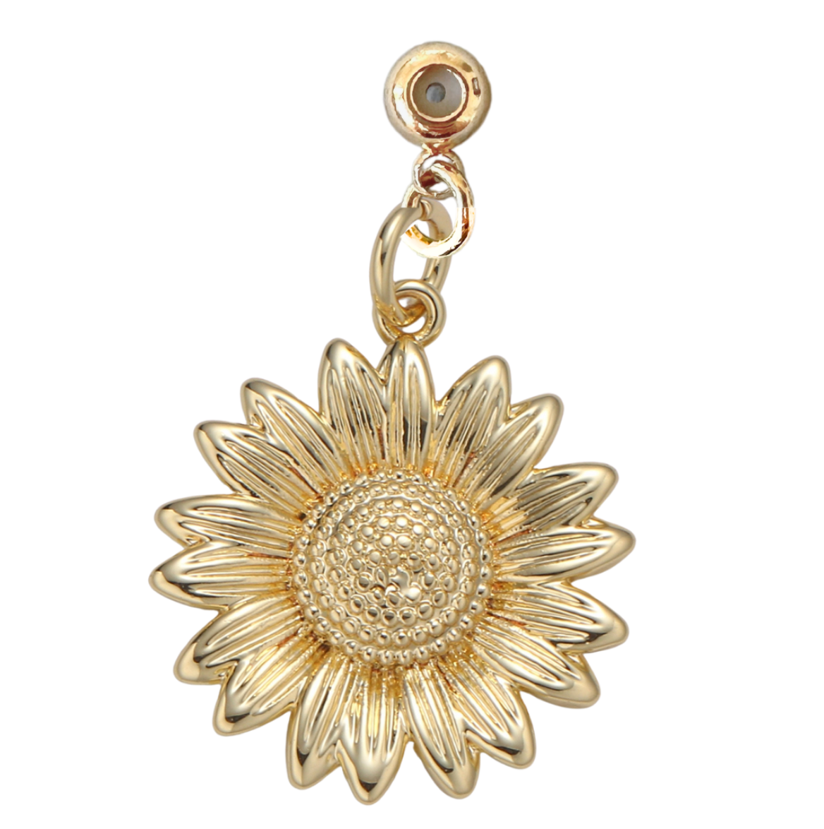 Gold Novelty Grip Charms