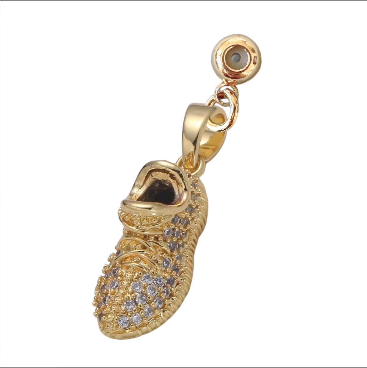Gold Sport Grip Charms