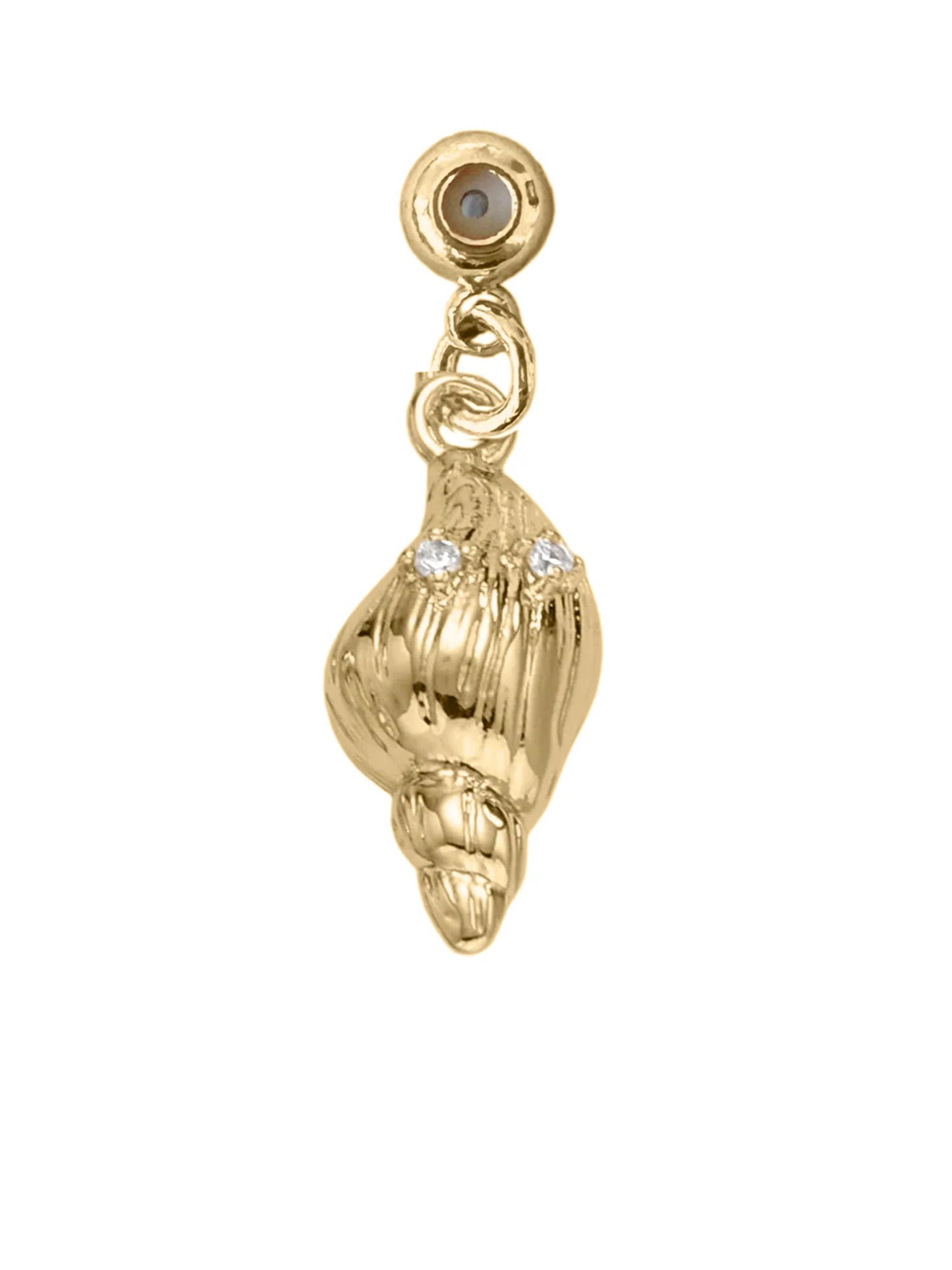 Gold Novelty Grip Charms