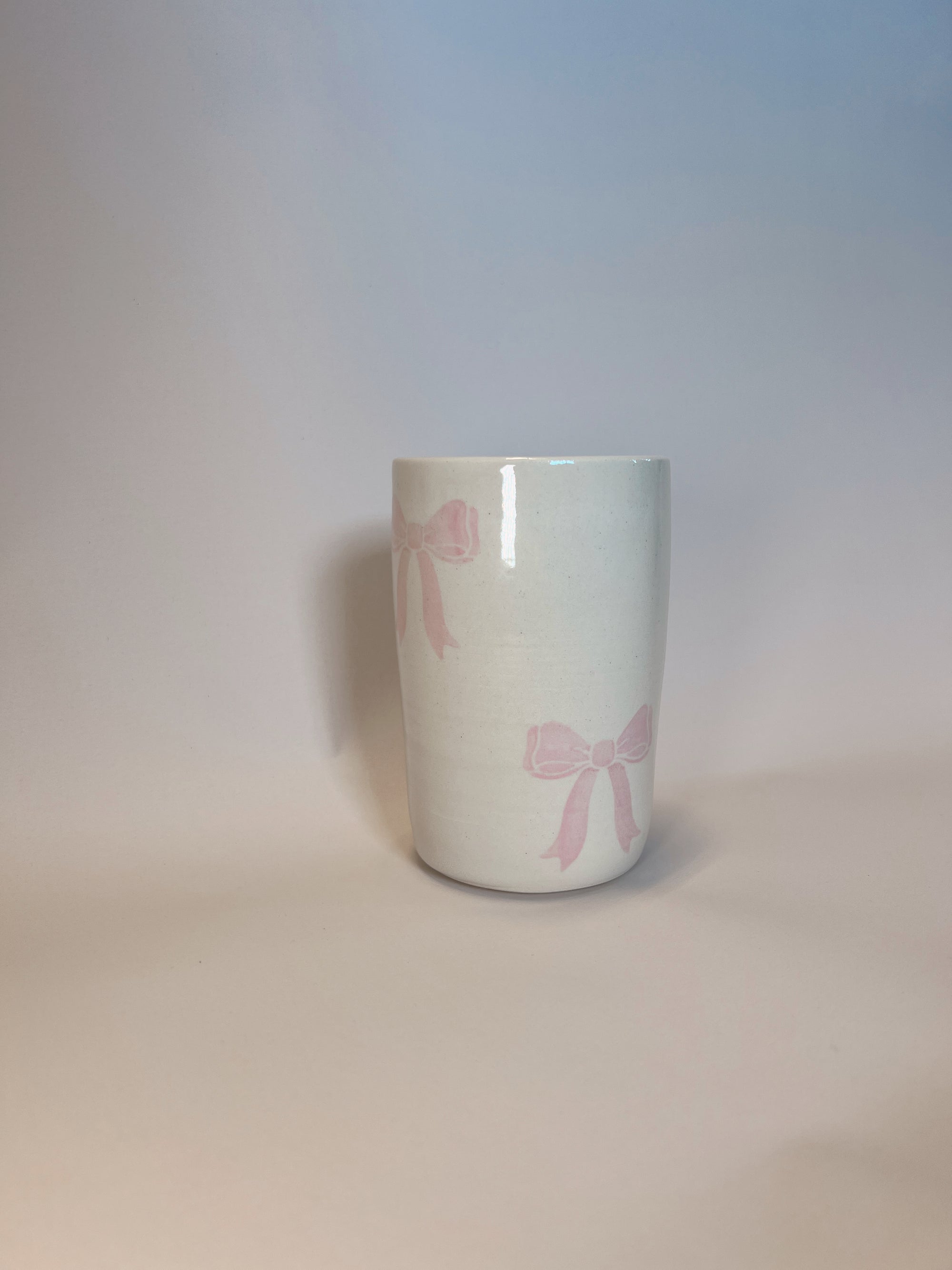 Bow Ceramic Cups