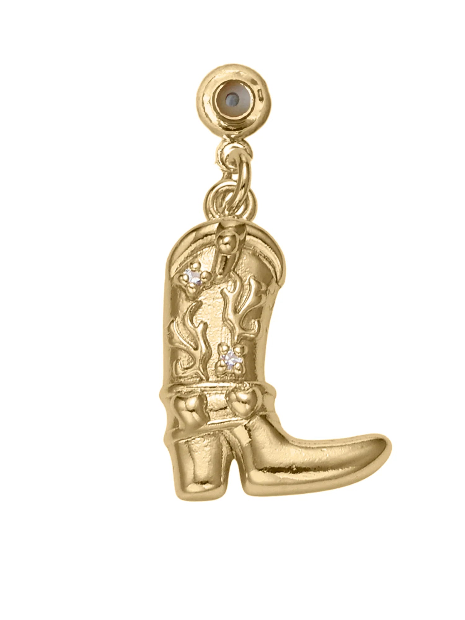 Gold Novelty Grip Charms