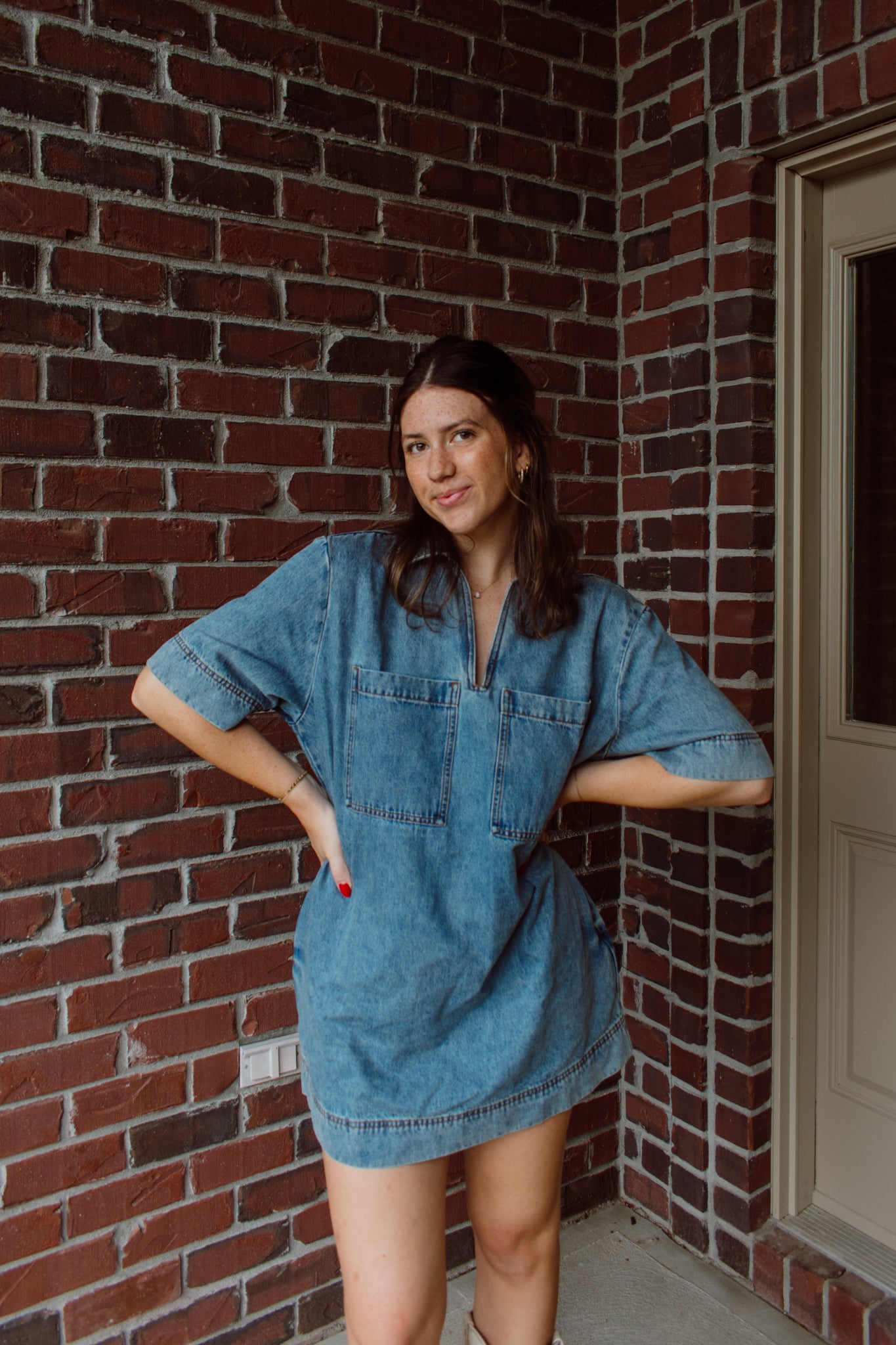 Jeanie Tunic Dress