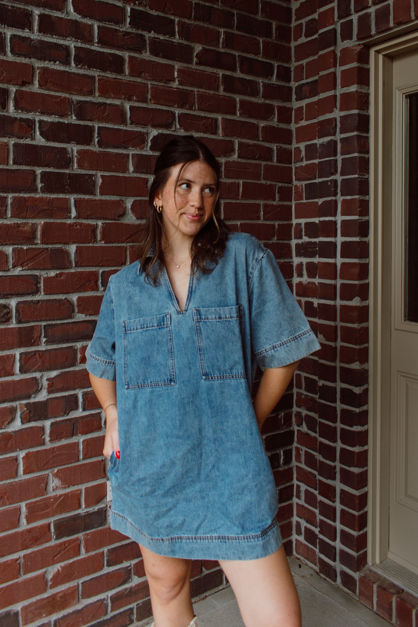 Jeanie Tunic Dress
