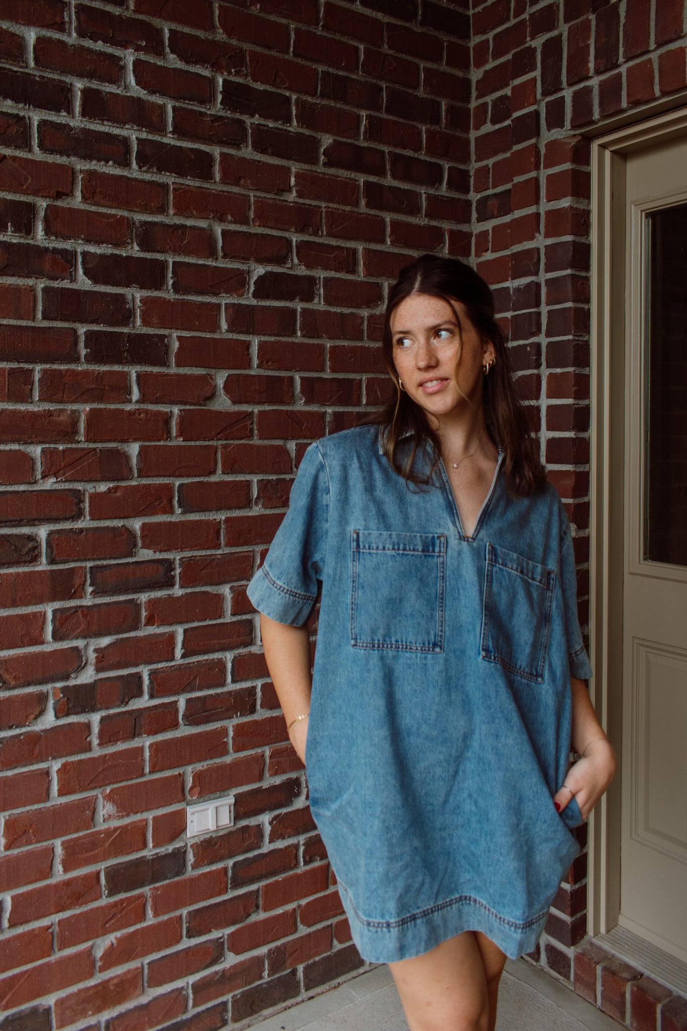 Jeanie Tunic Dress