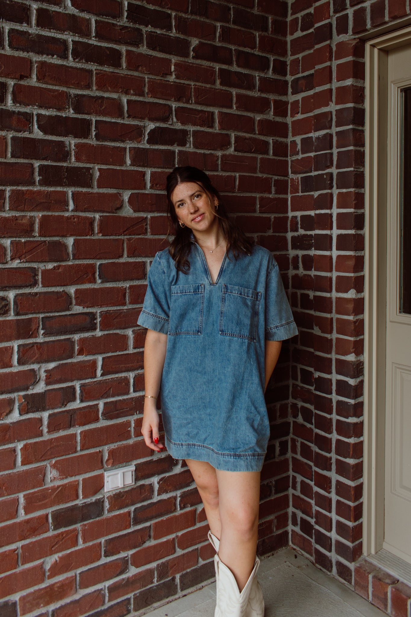 Jeanie Tunic Dress