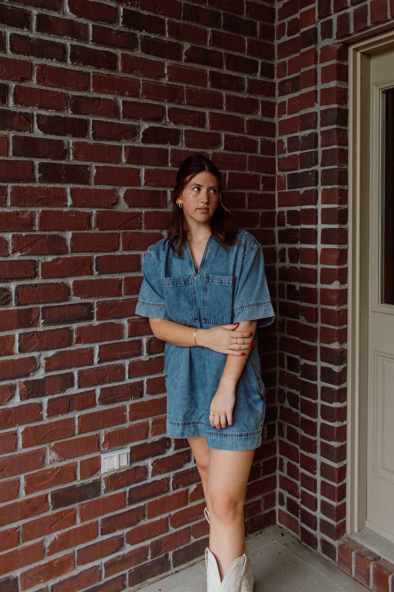 Jeanie Tunic Dress