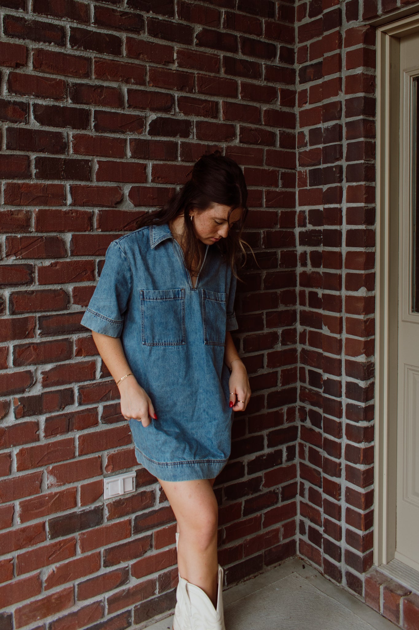 Jeanie Tunic Dress