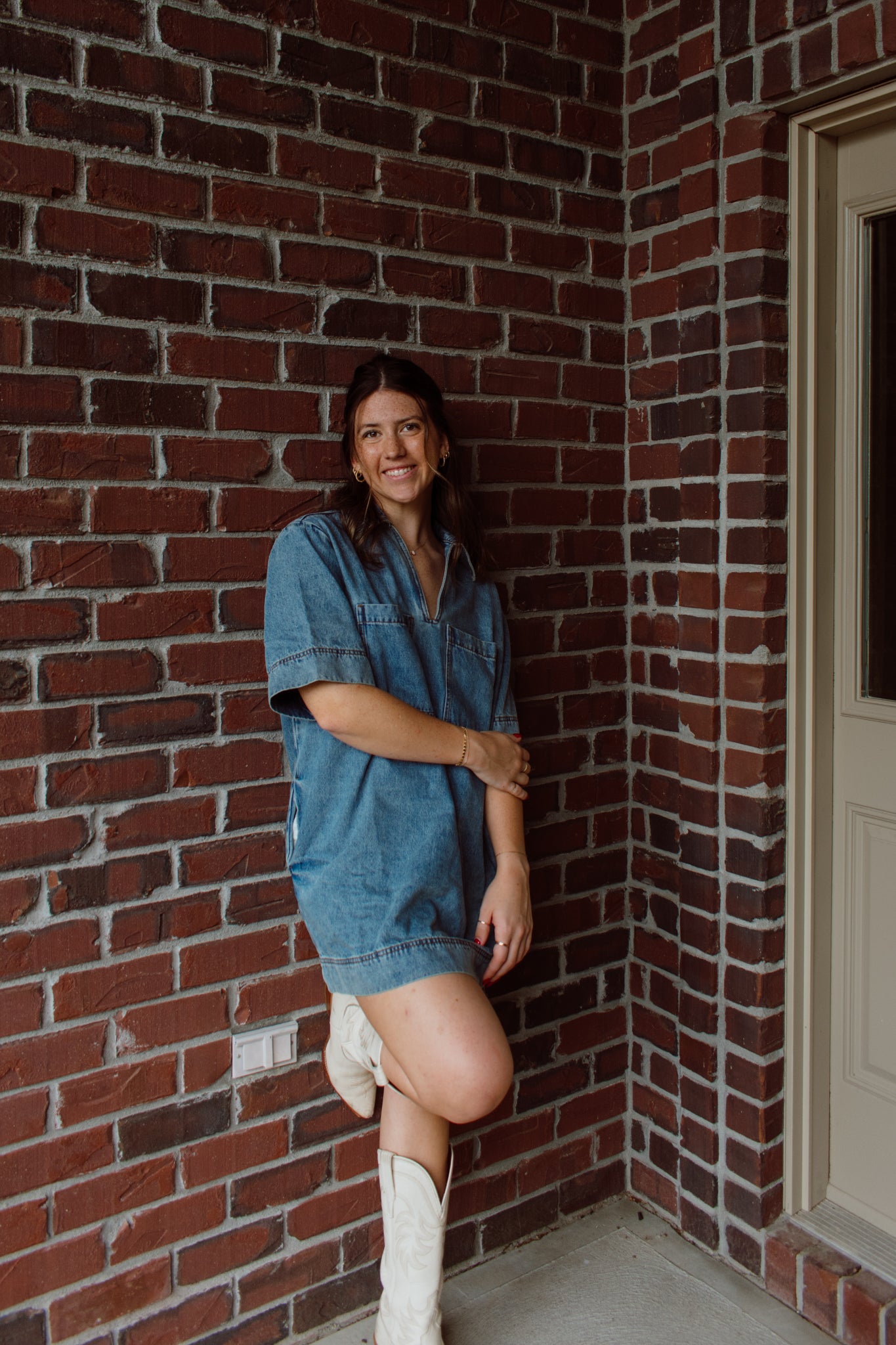 Jeanie Tunic Dress