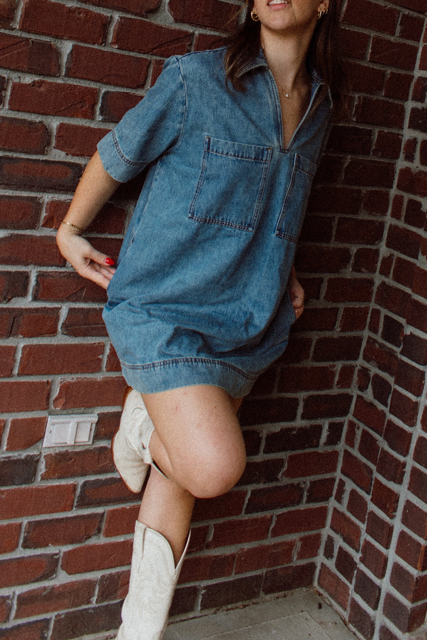 Jeanie Tunic Dress