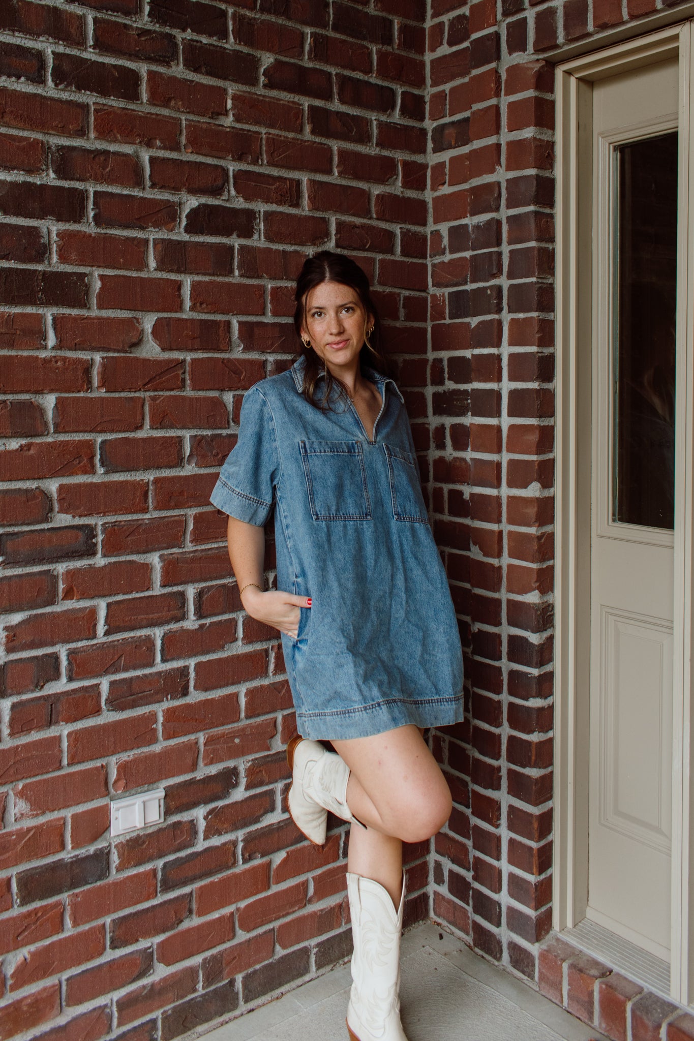 Jeanie Tunic Dress