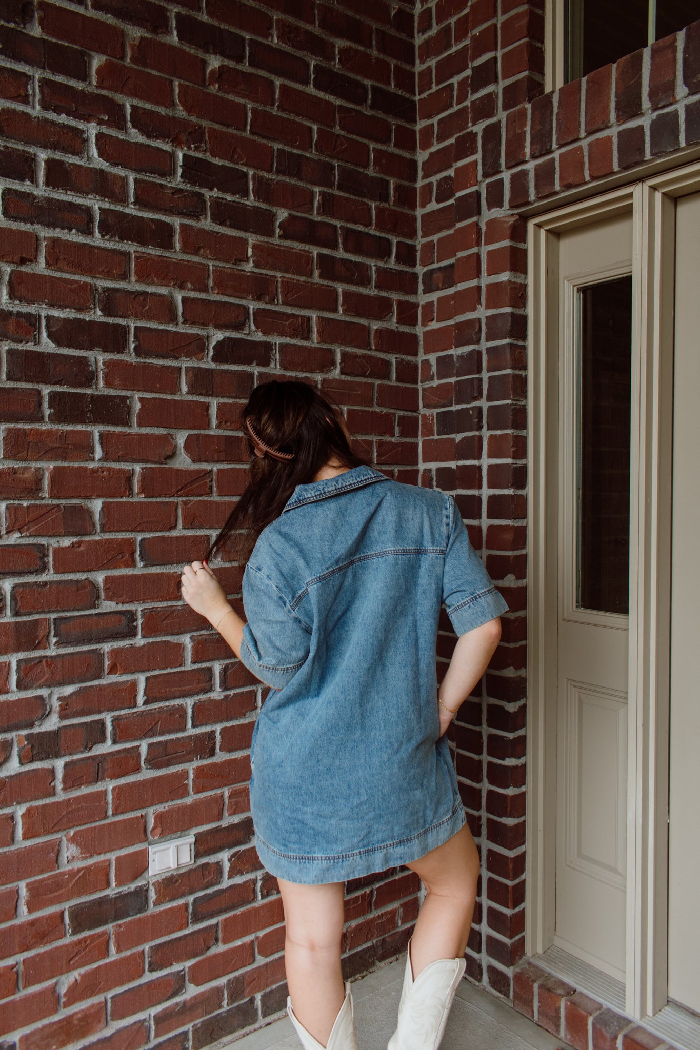 Jeanie Tunic Dress