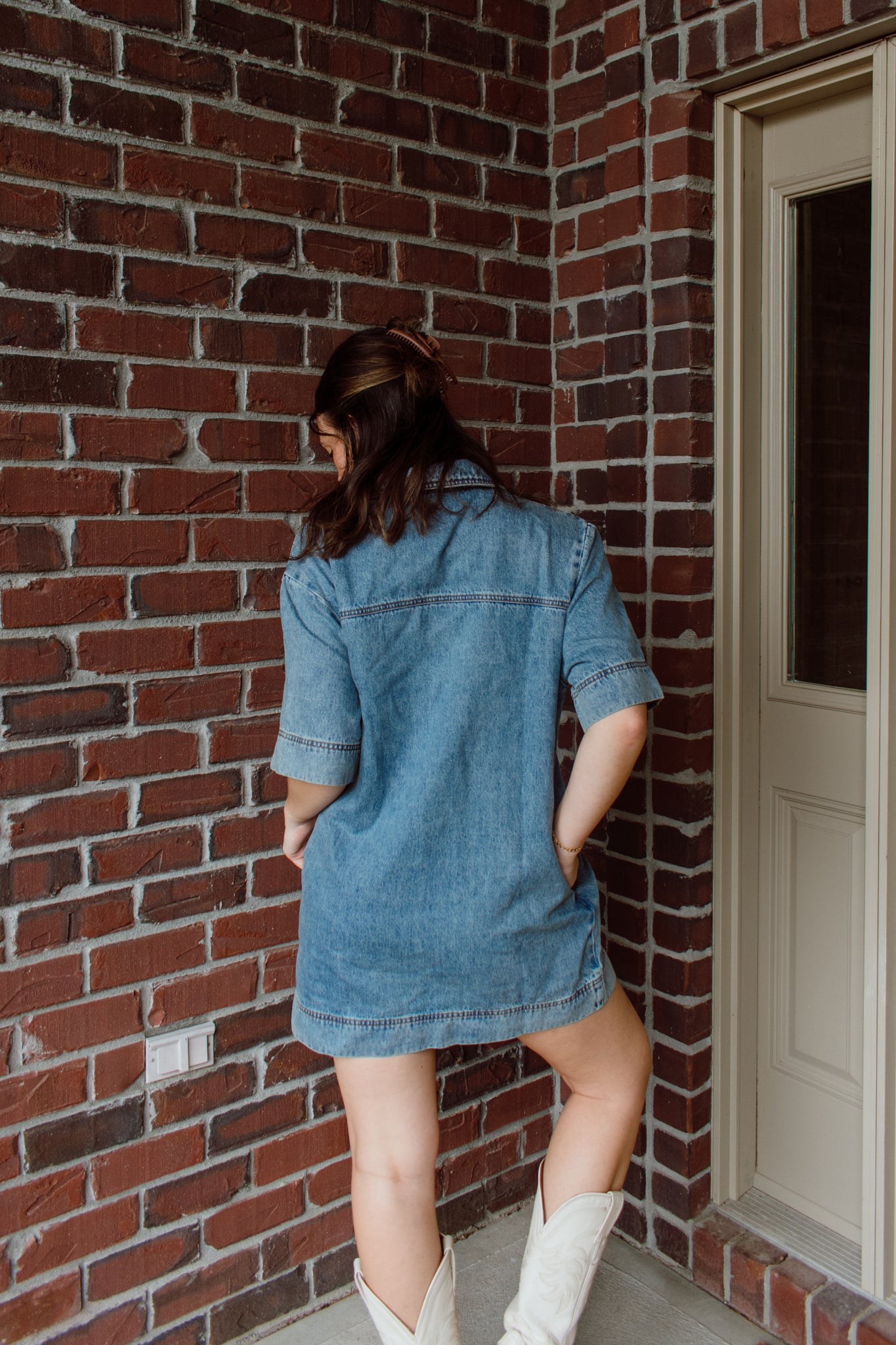 Jeanie Tunic Dress