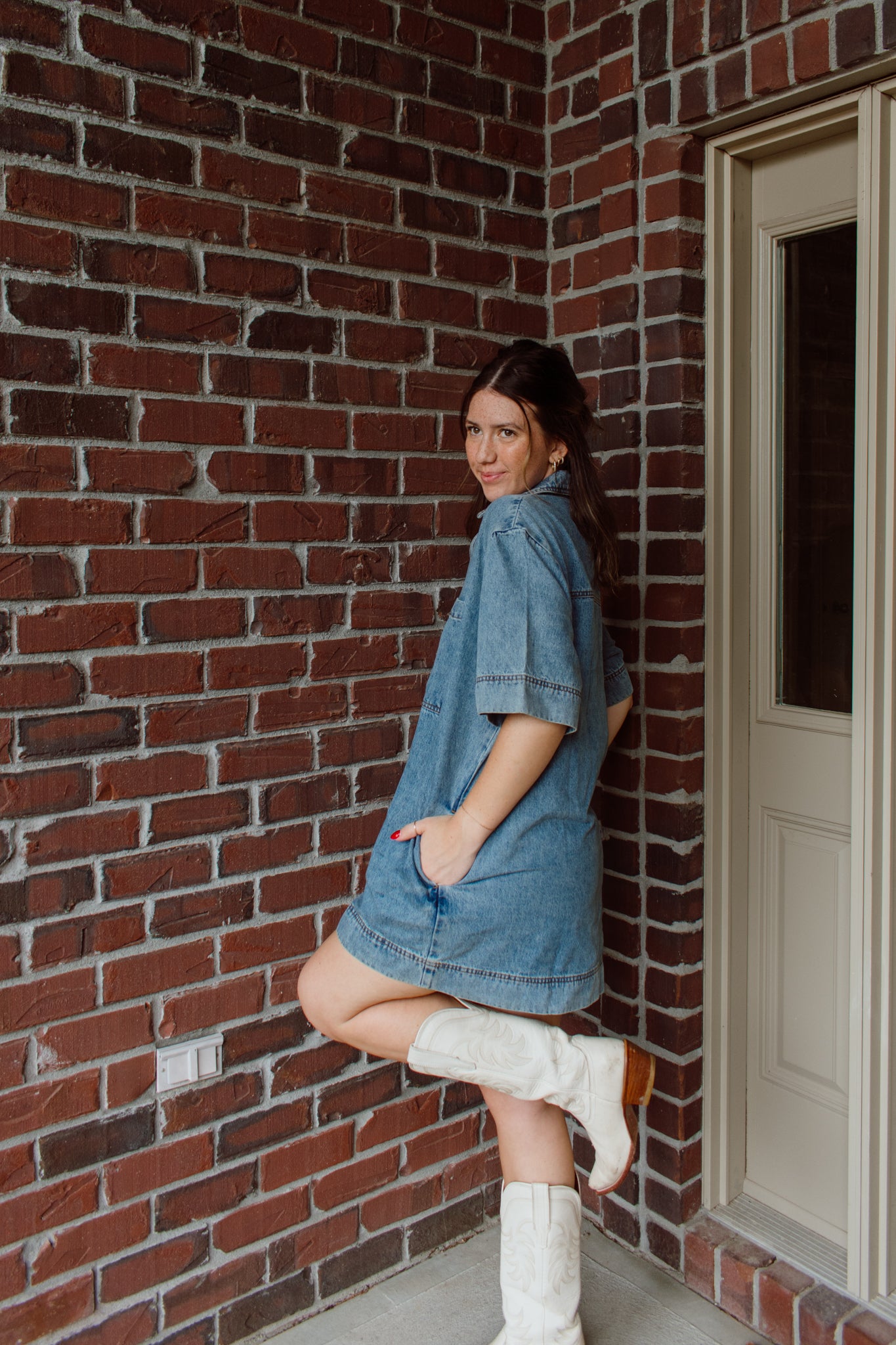 Jeanie Tunic Dress