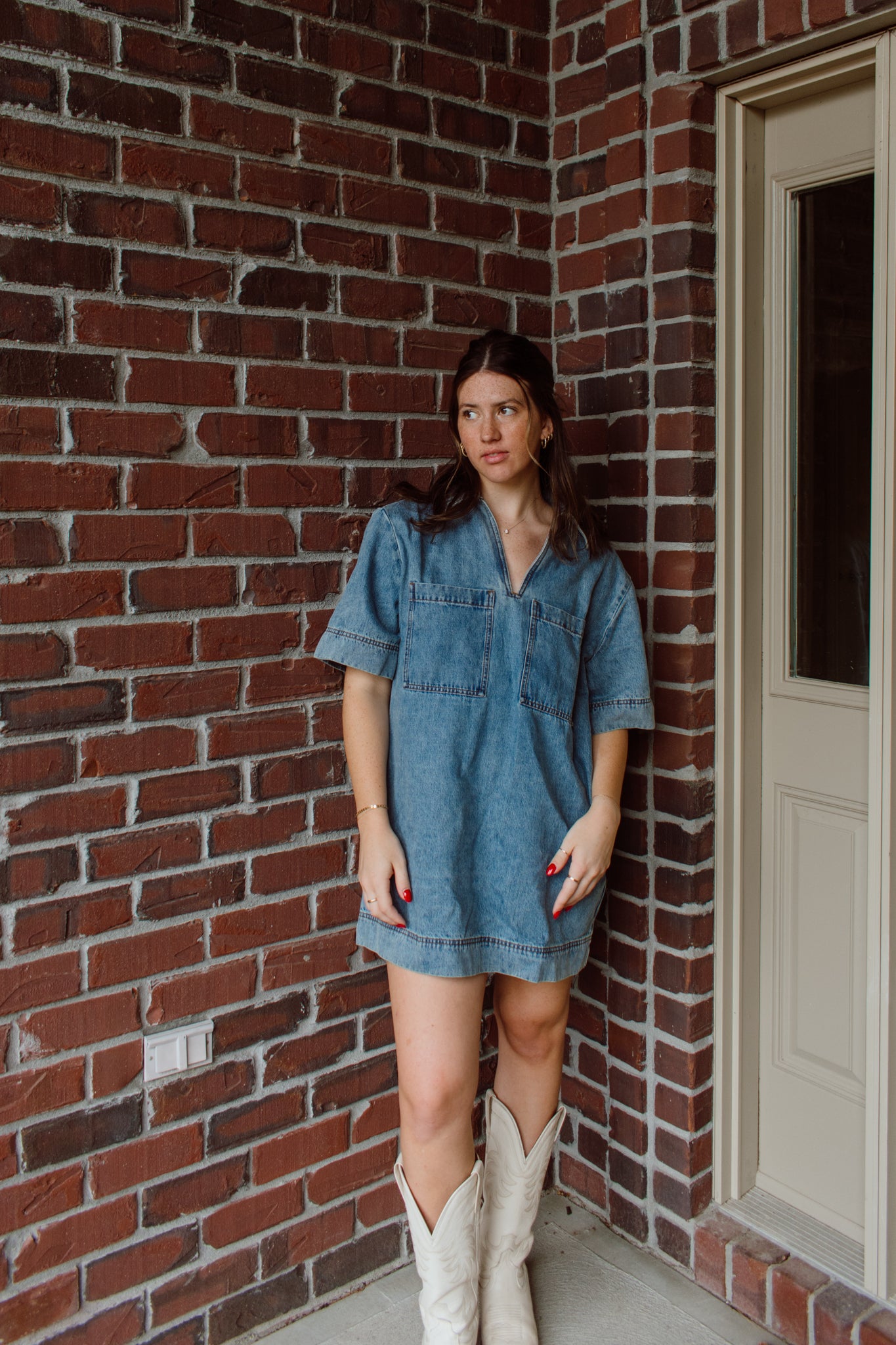 Jeanie Tunic Dress