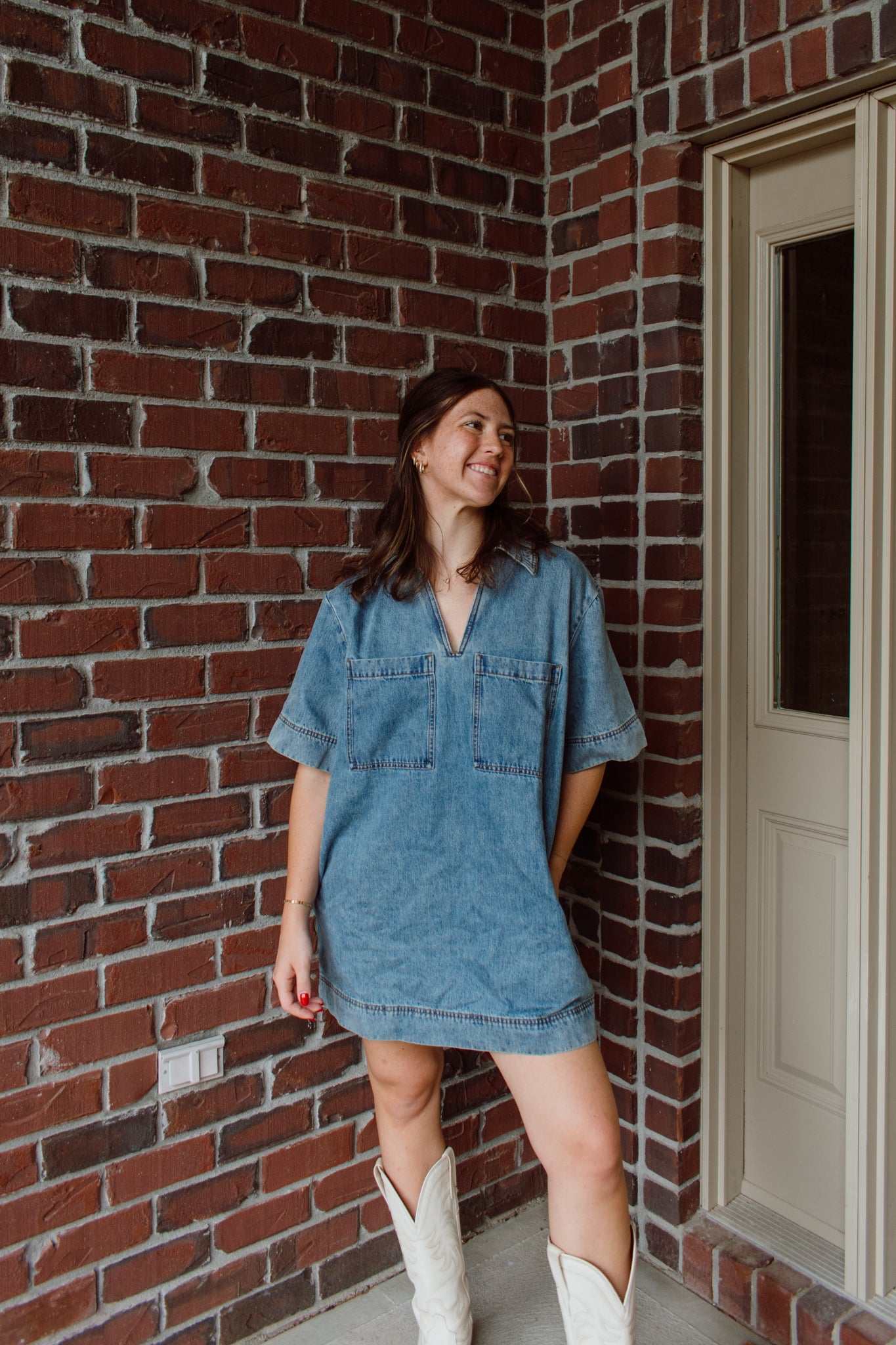 Jeanie Tunic Dress