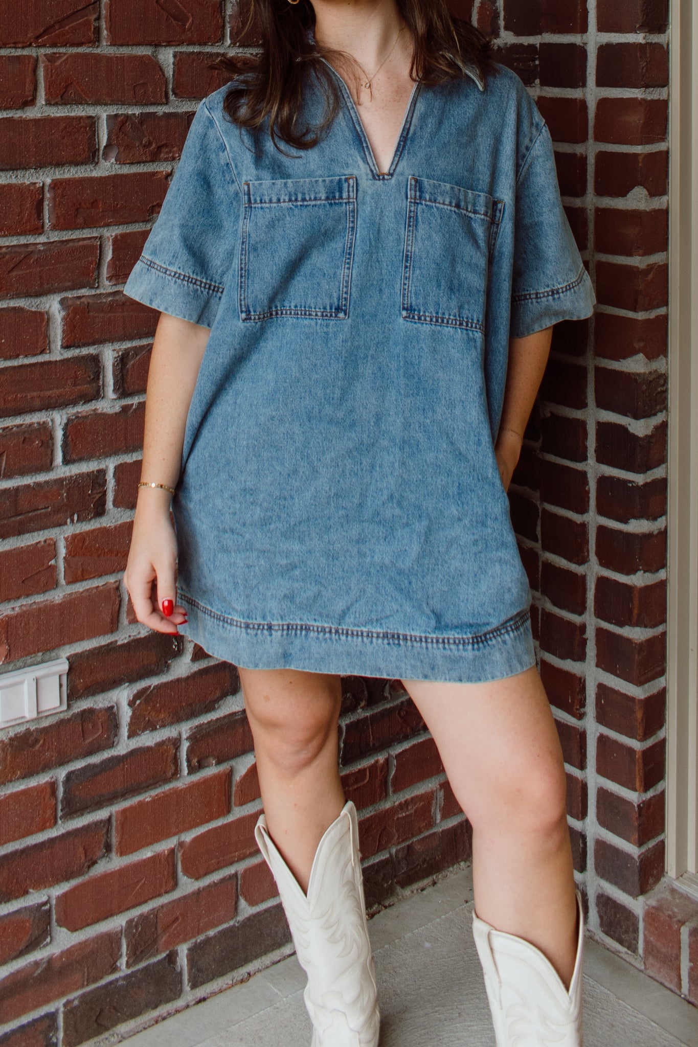 Jeanie Tunic Dress