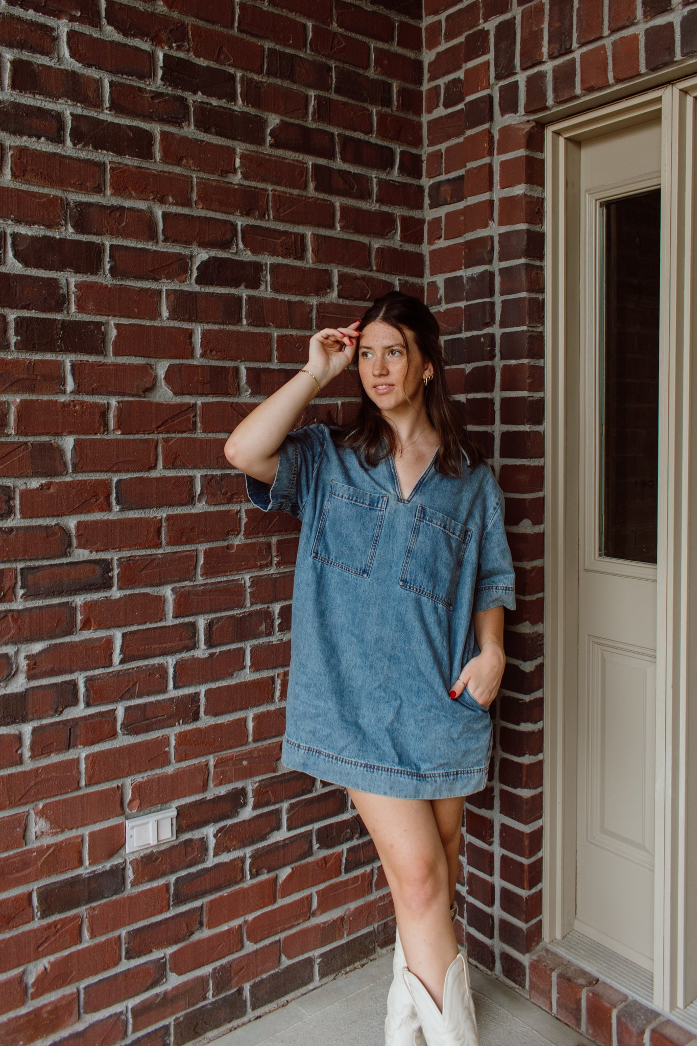 Jeanie Tunic Dress