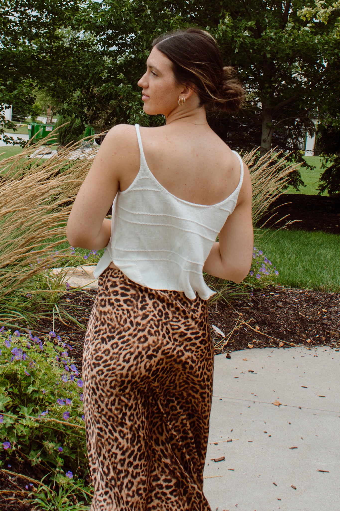Halle Woven Tank Top