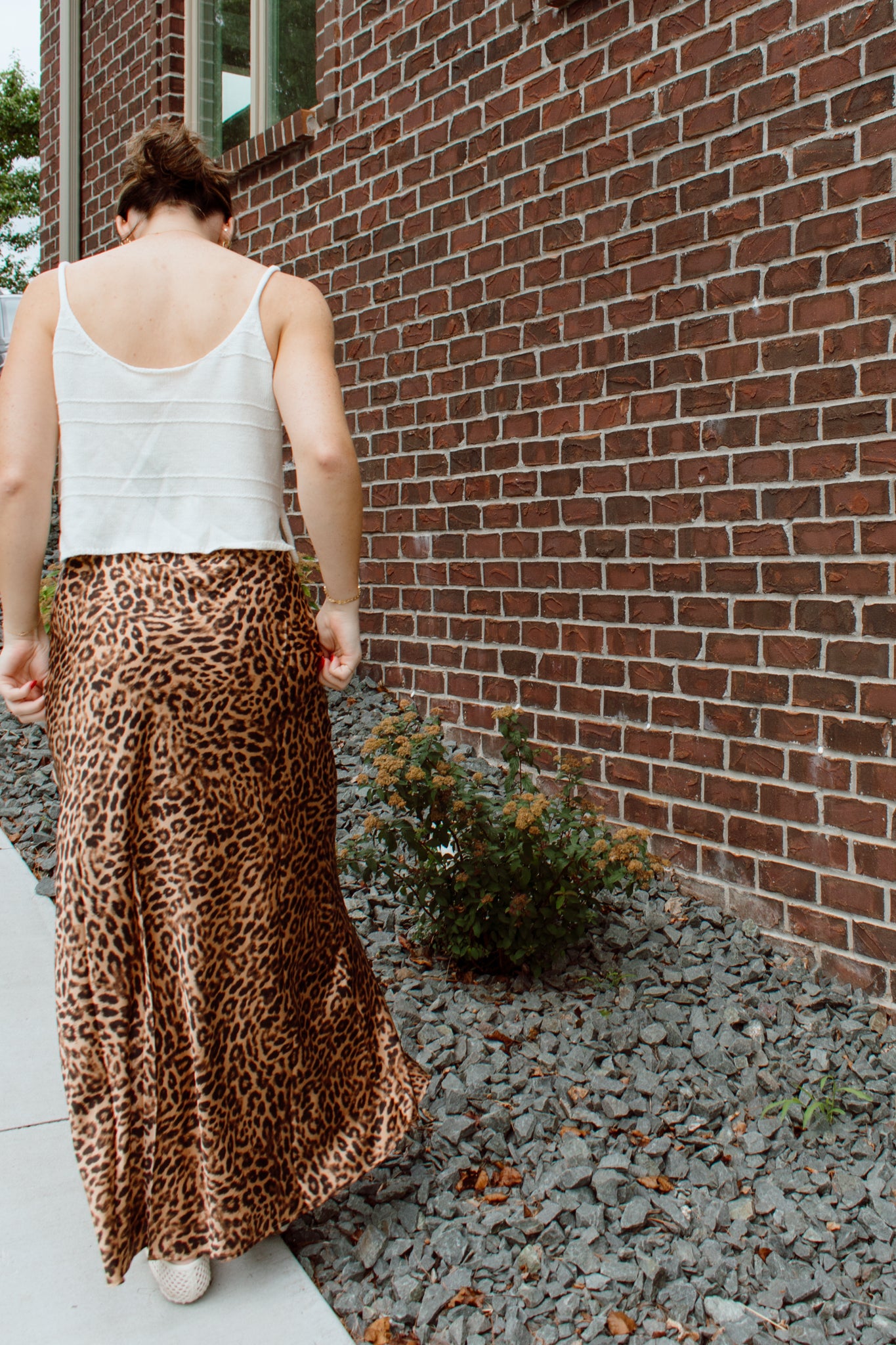 Halle Woven Tank Top