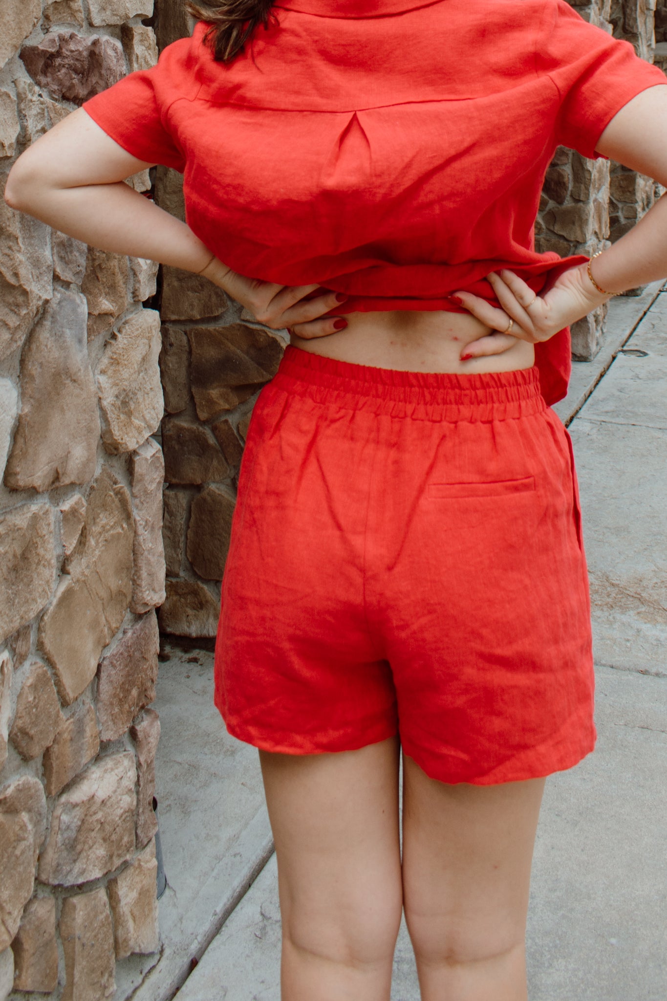 Poppy Linen Shorts