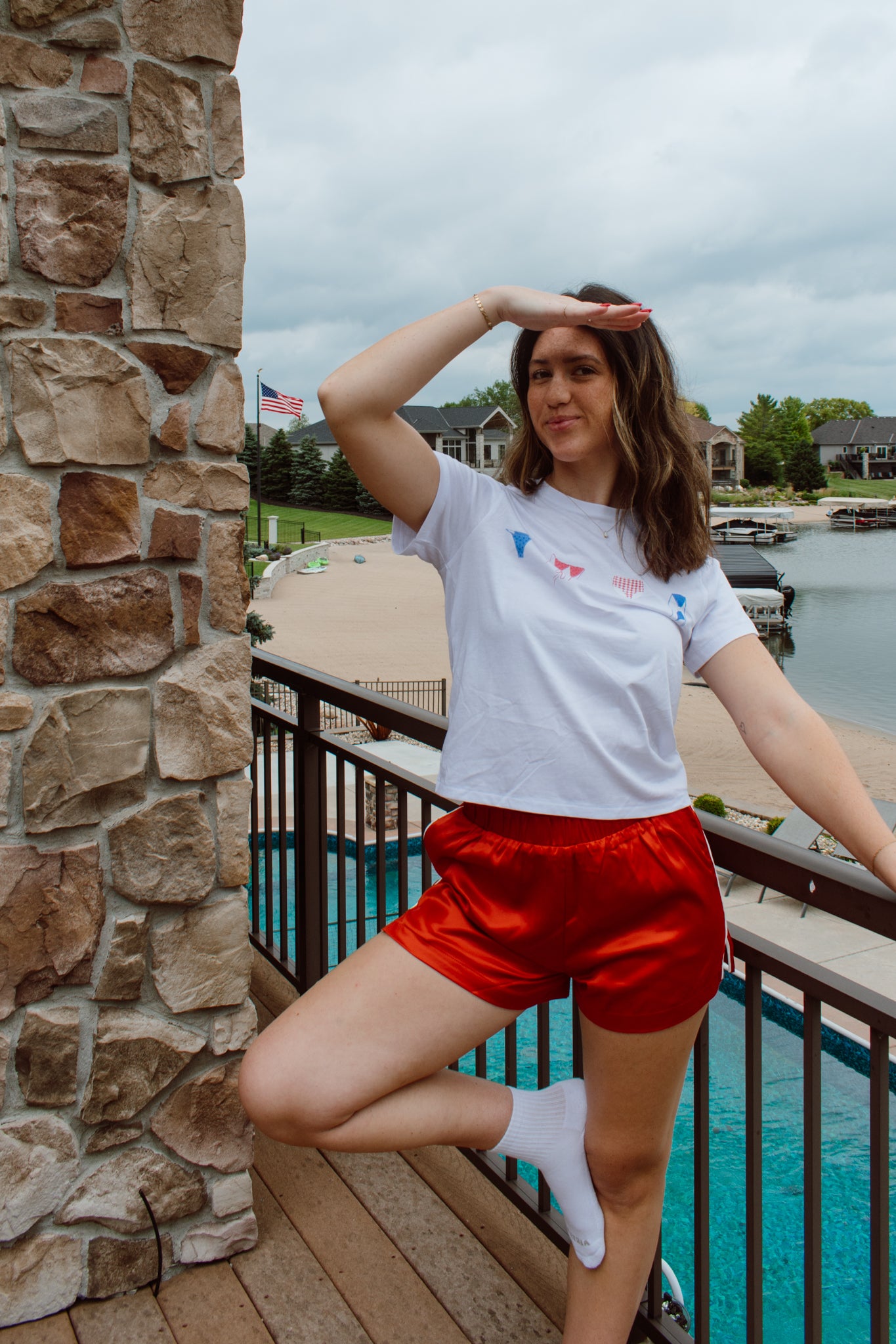 Bikini Baby Tee