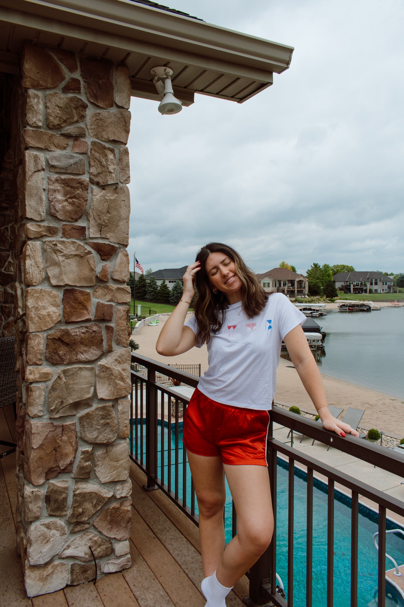 Bikini Baby Tee