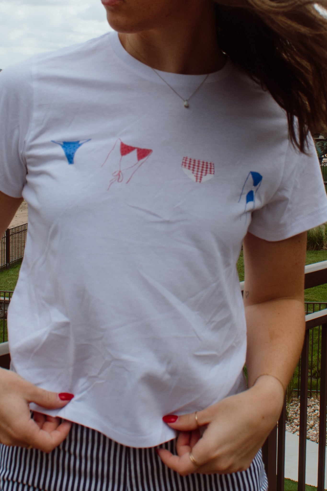Bikini Baby Tee