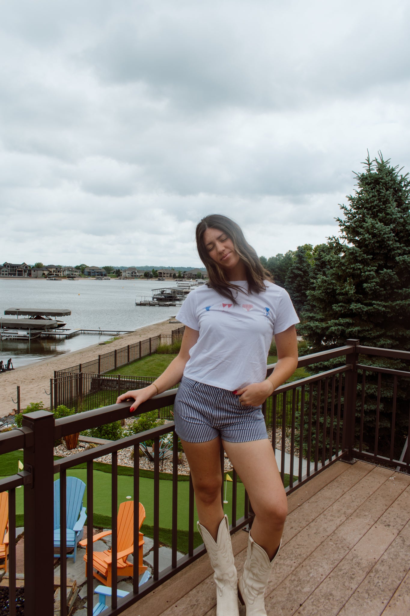 Bikini Baby Tee