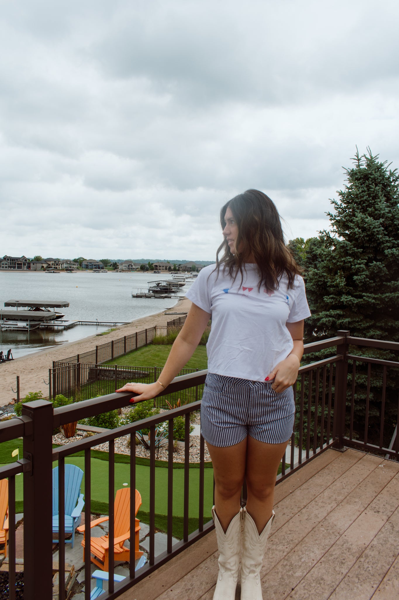 Bikini Baby Tee