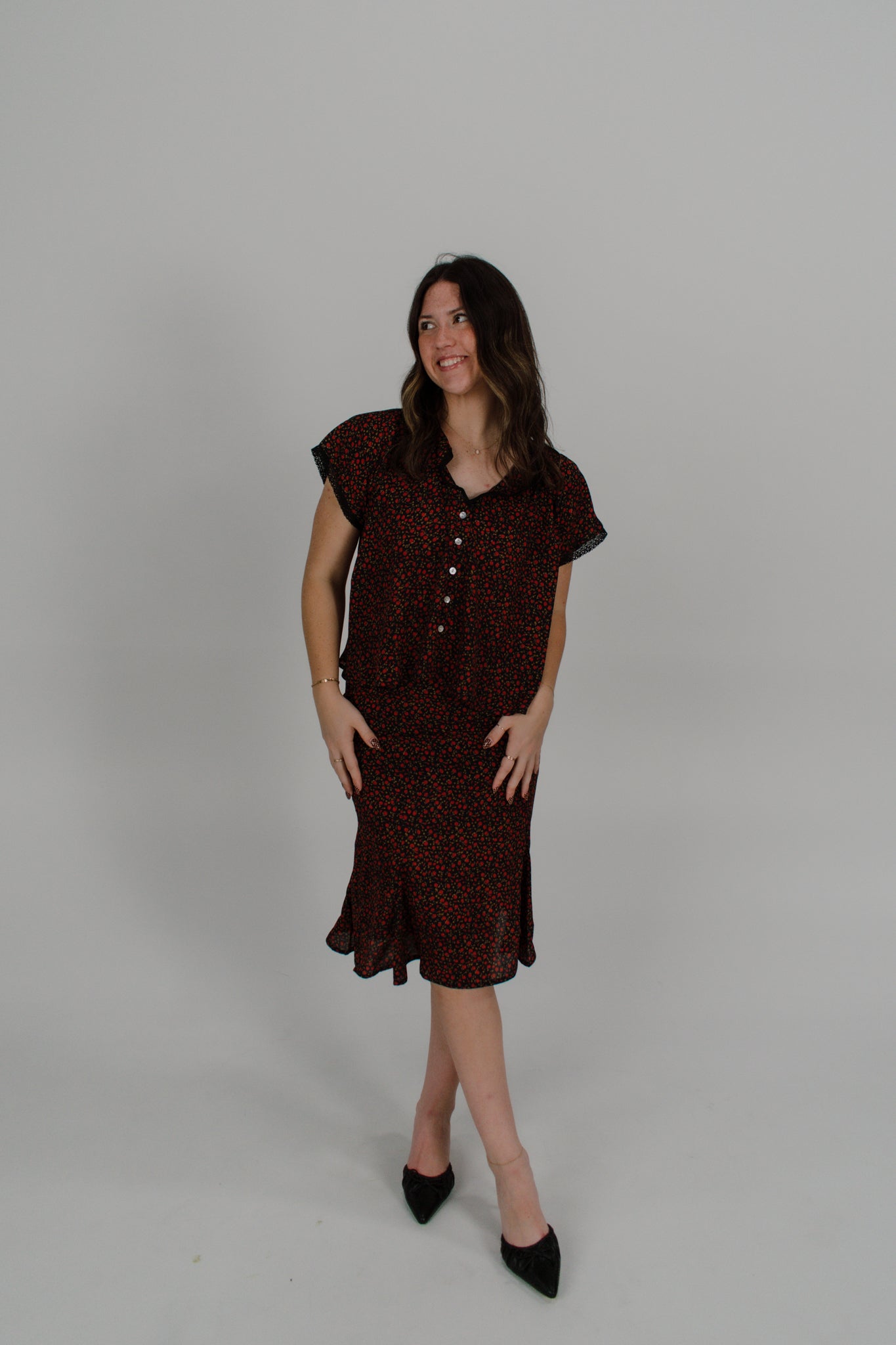 Rose Garden Blouse