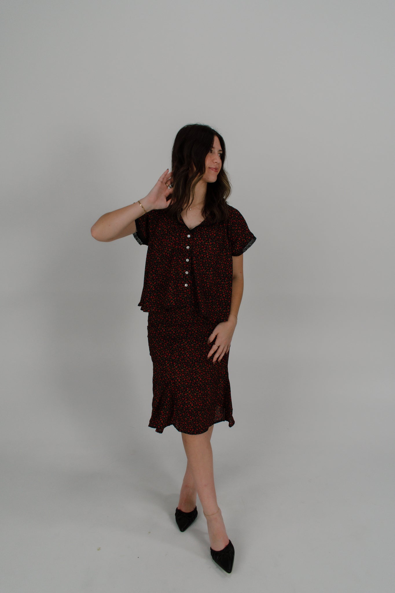 Rose Garden Blouse