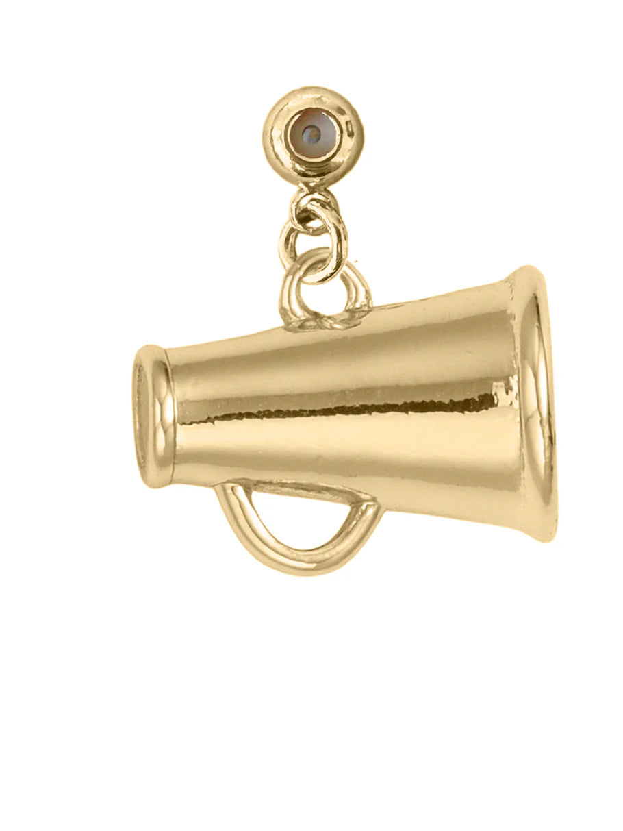 Gold Sport Grip Charms