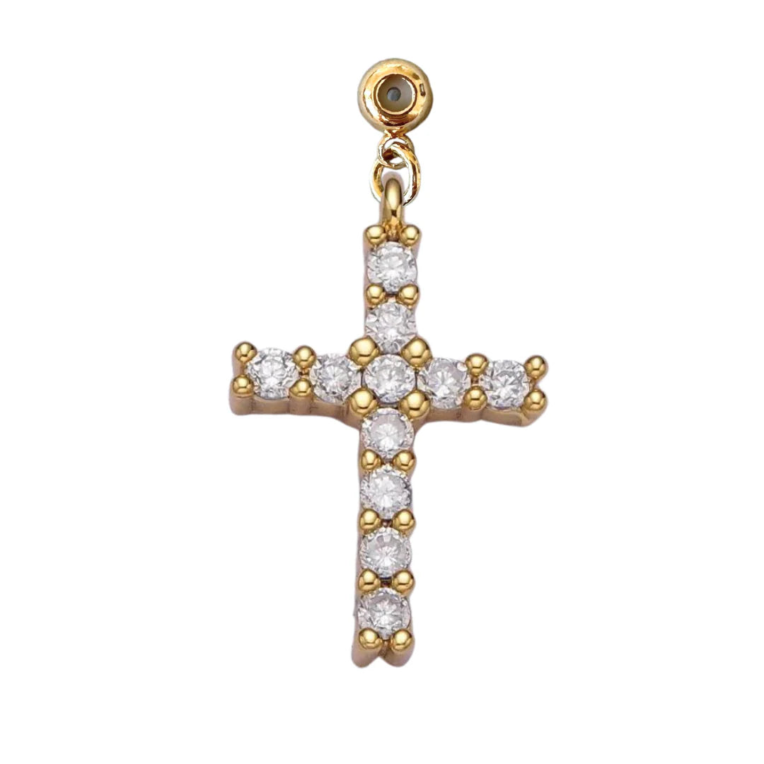 Gold Novelty Grip Charms