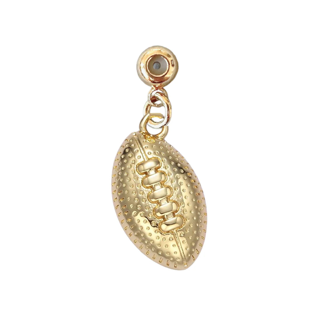 Gold Sport Grip Charms