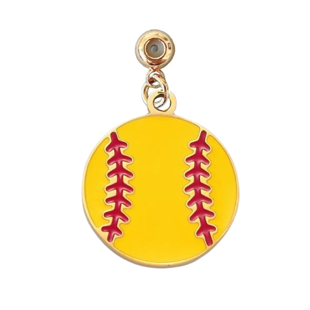 Gold Sport Grip Charms
