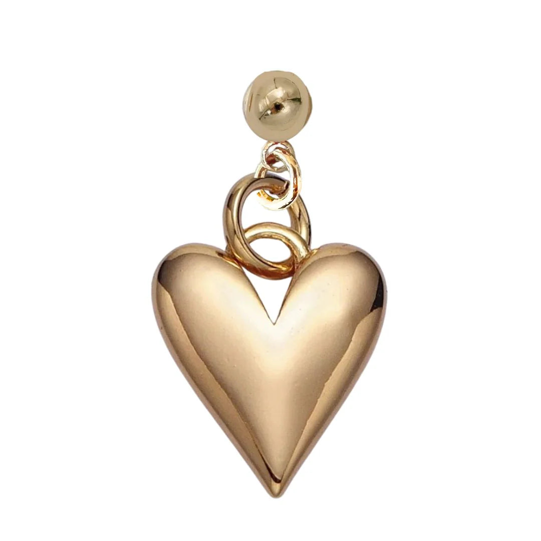 Gold Novelty Grip Charms