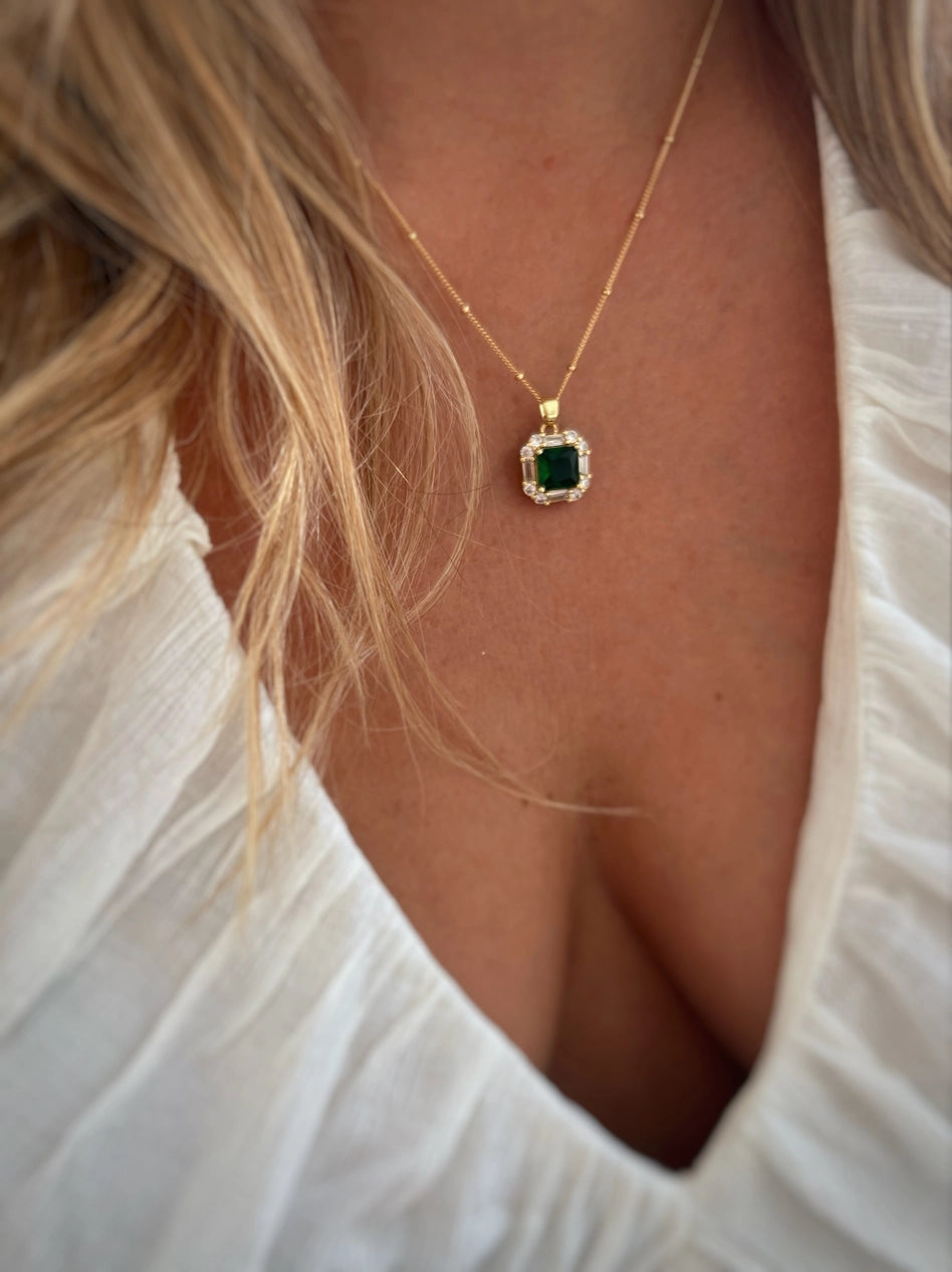 Emerald City Necklace