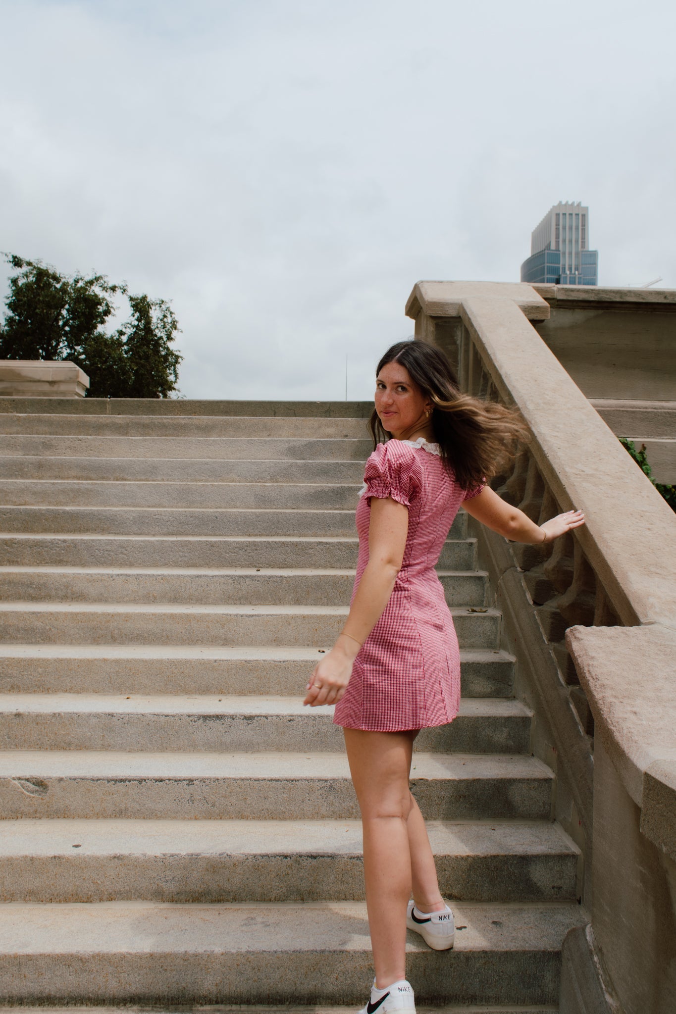 Loula Gingham Dress