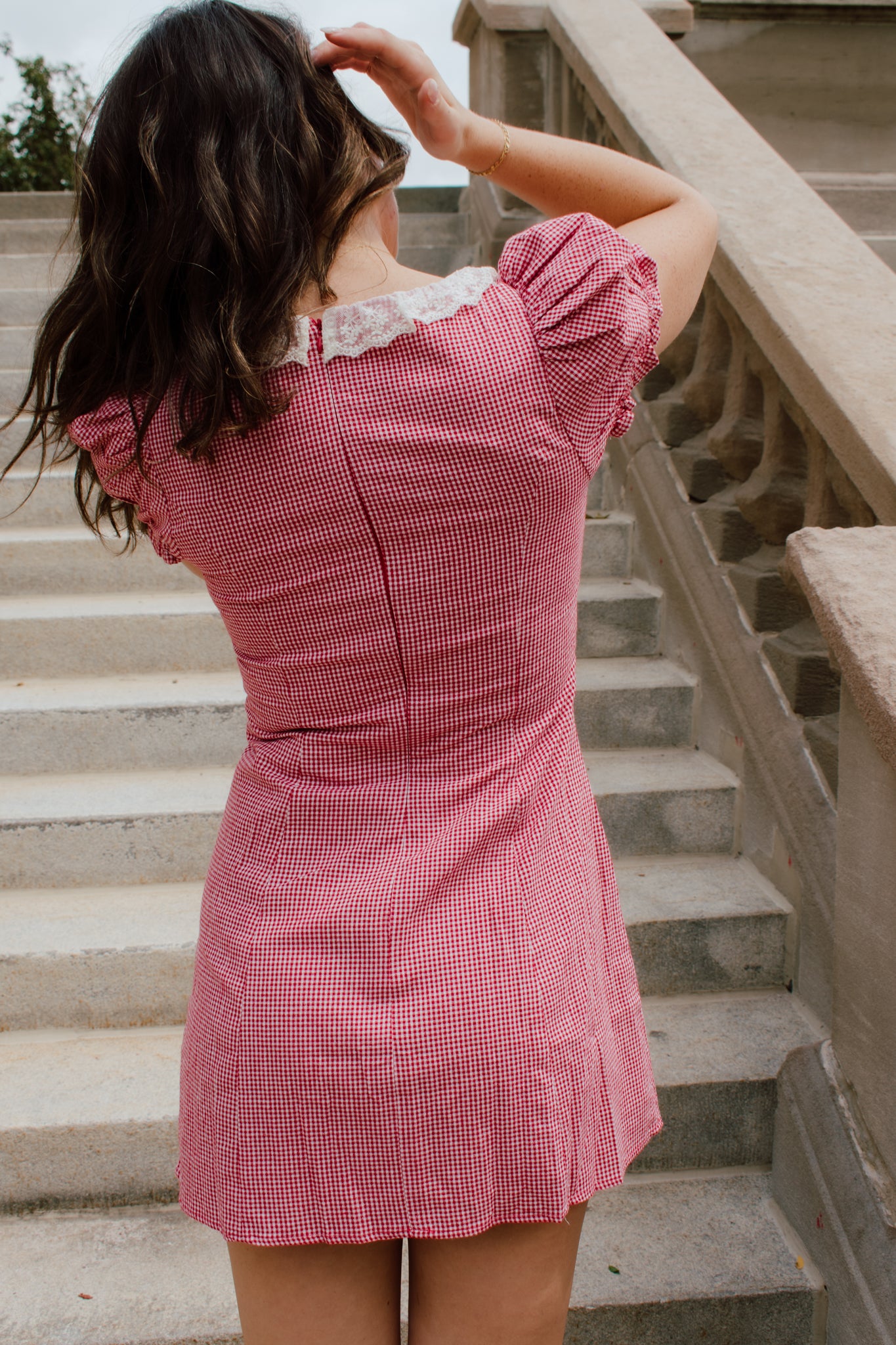 Loula Gingham Dress
