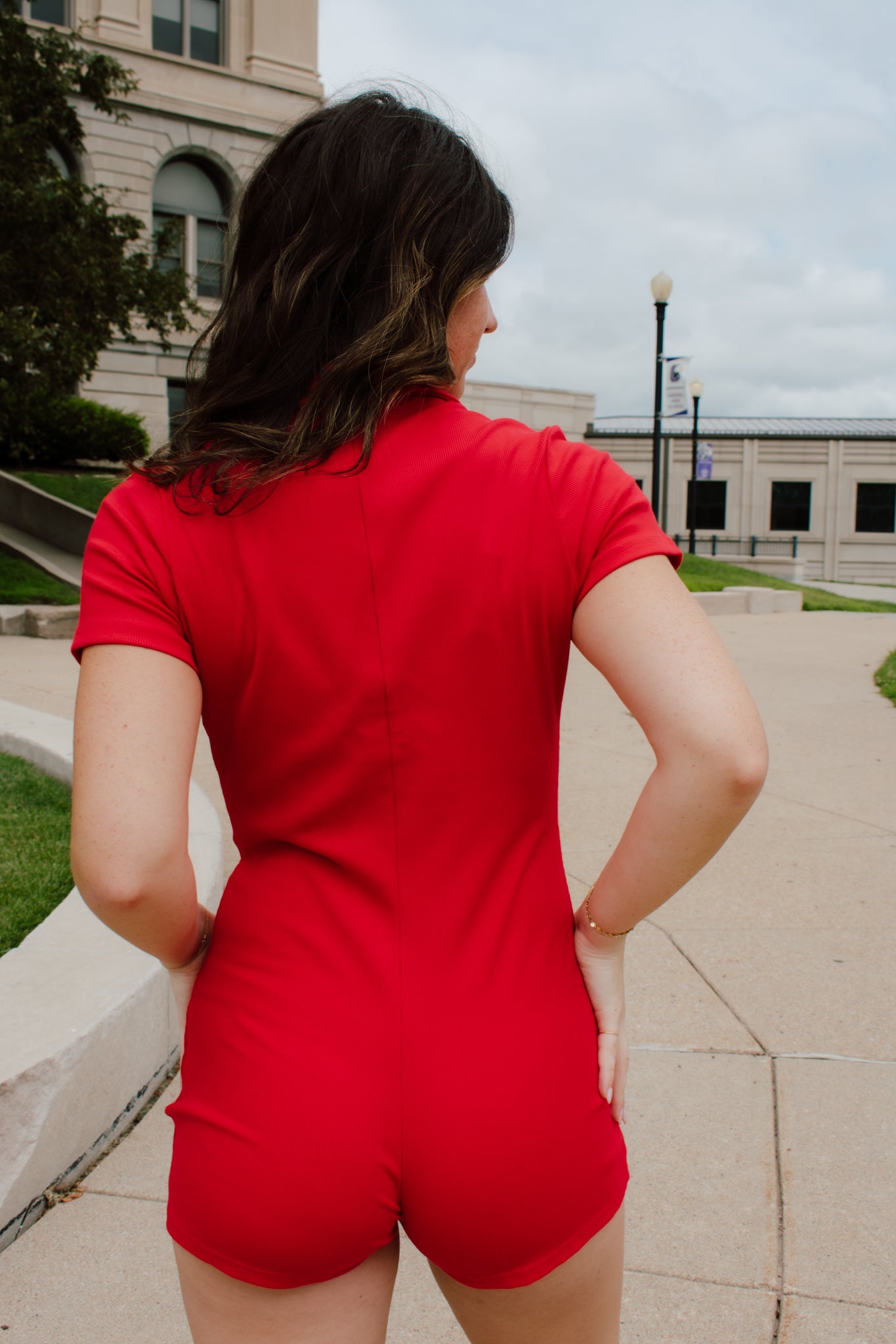 University of Nebraska Game Day Romper