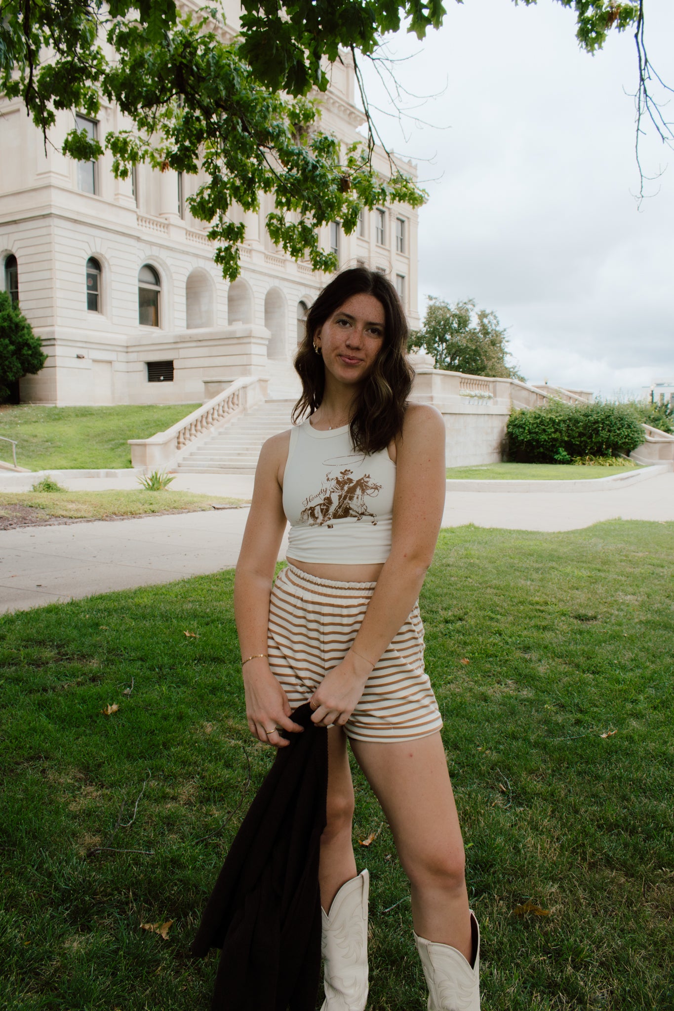 Vintage Cowboy Tank